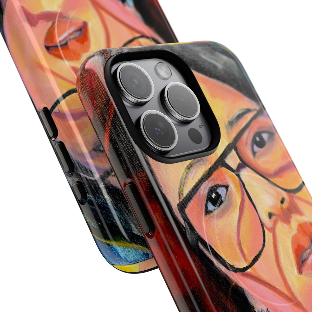 Tranquil Gaze Tough Magnetic Cases