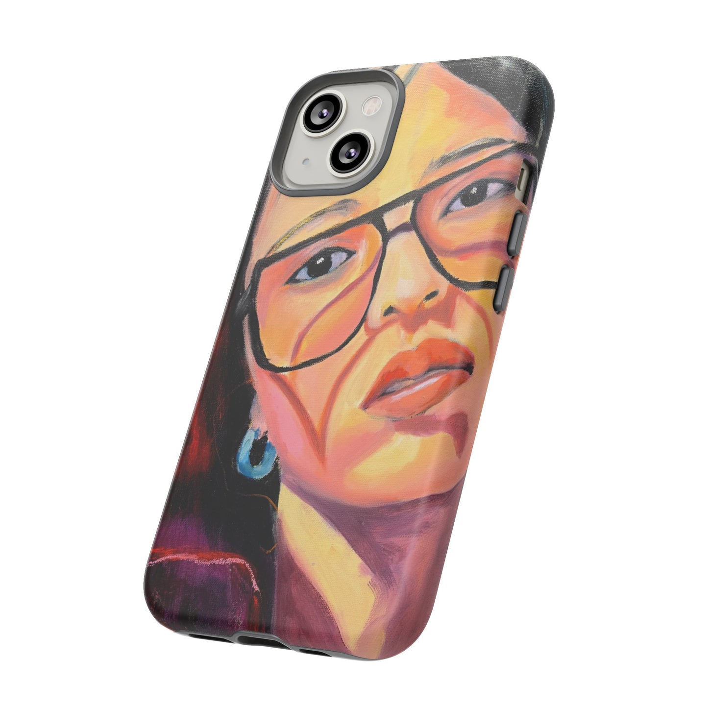 Tranquil Gaze Phone Case