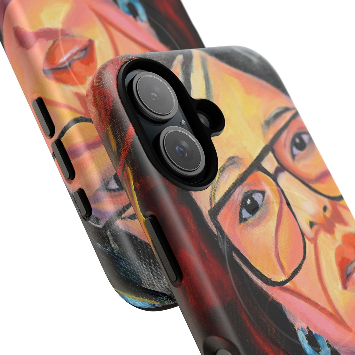 Tranquil Gaze Tough Magnetic Cases