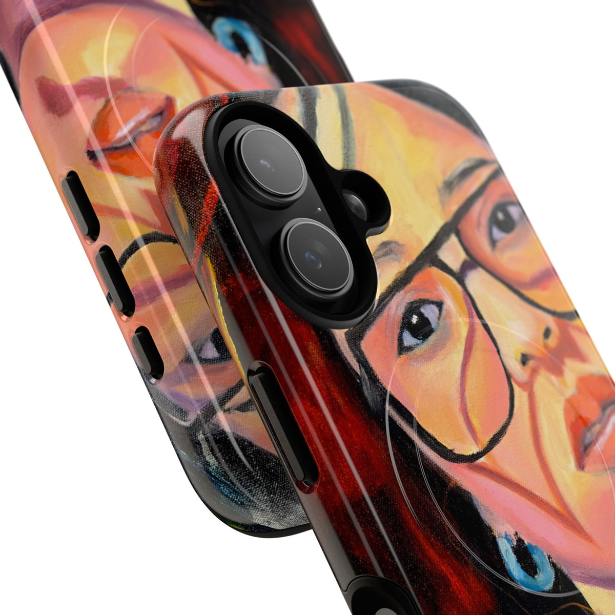 Tranquil Gaze Tough Magnetic Cases