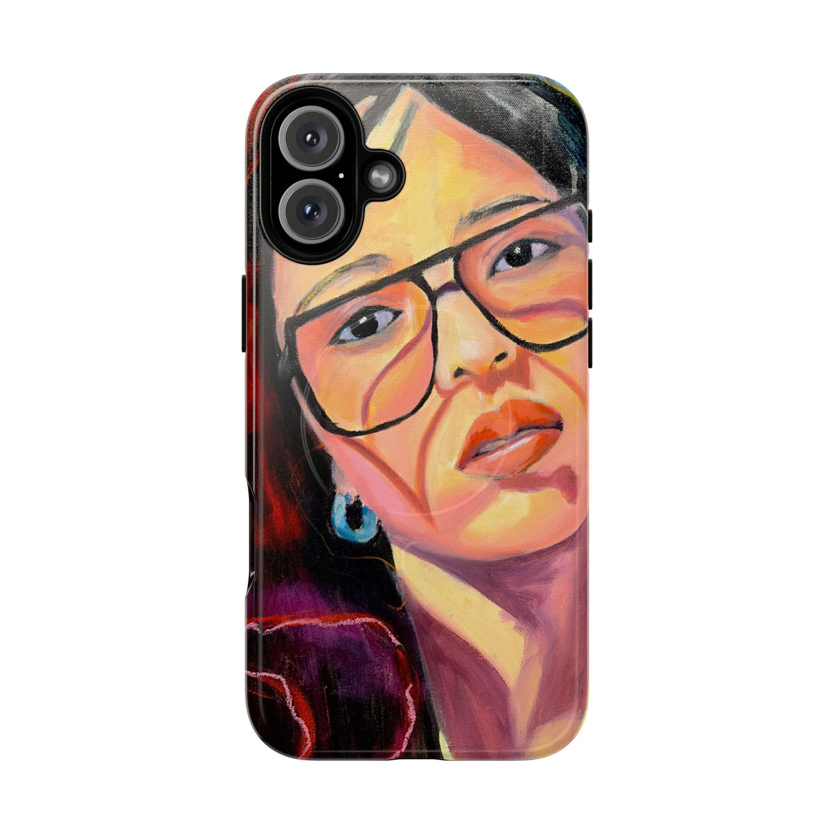 Tranquil Gaze Tough Magnetic Cases
