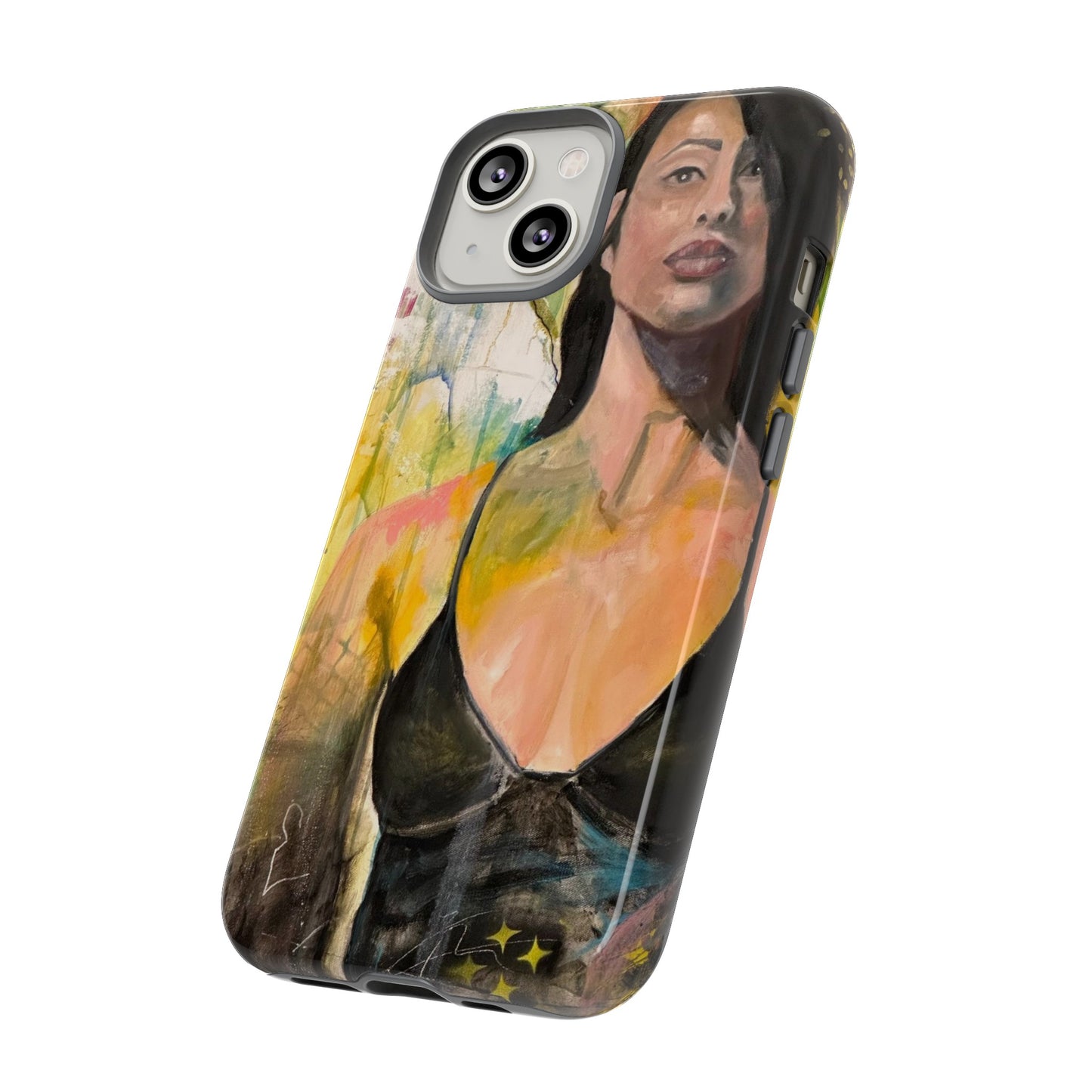 Captured Beauty Phone Case