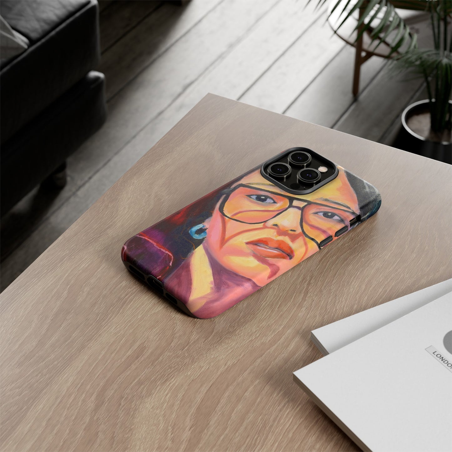 Tranquil Gaze Phone Case