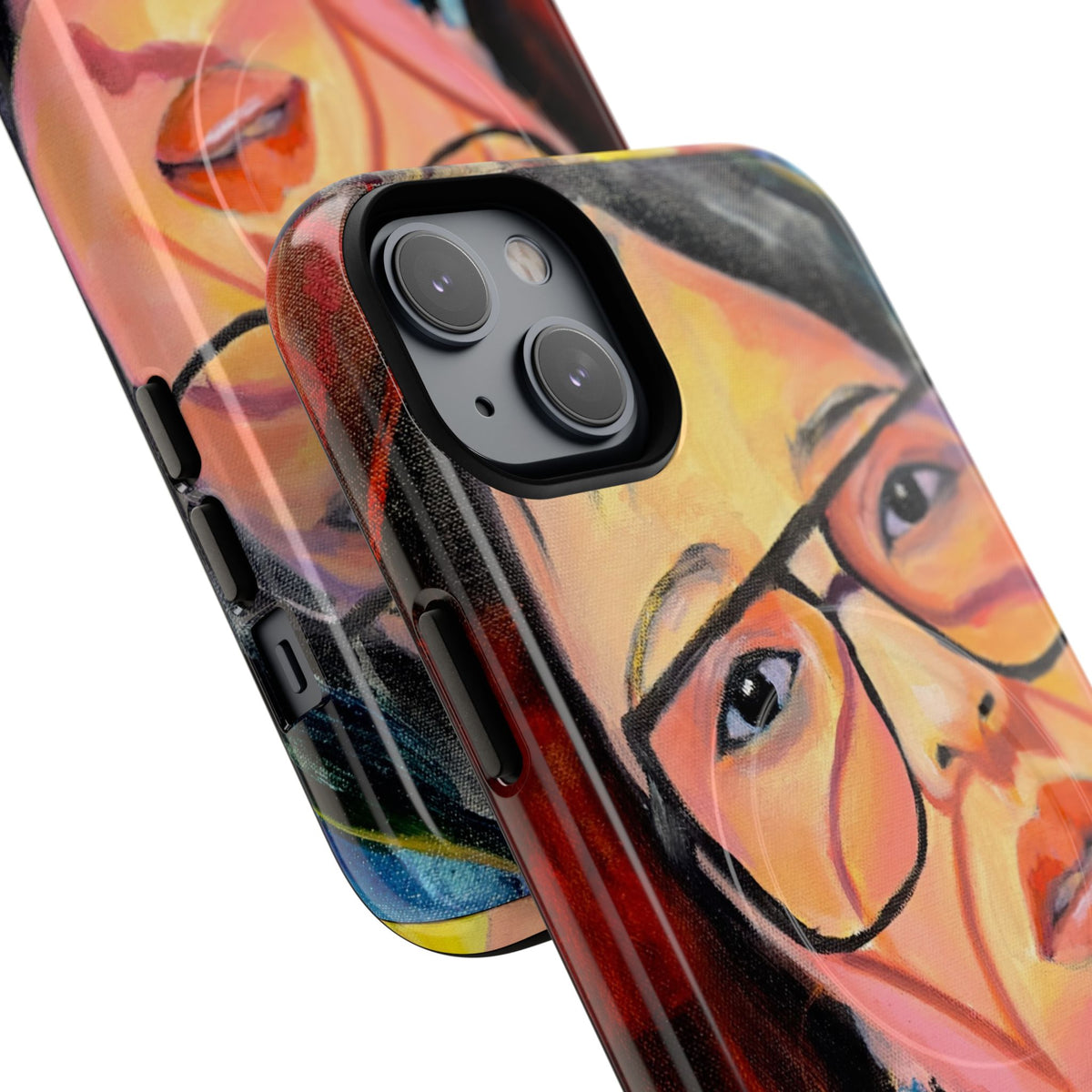 Tranquil Gaze Tough Magnetic Cases