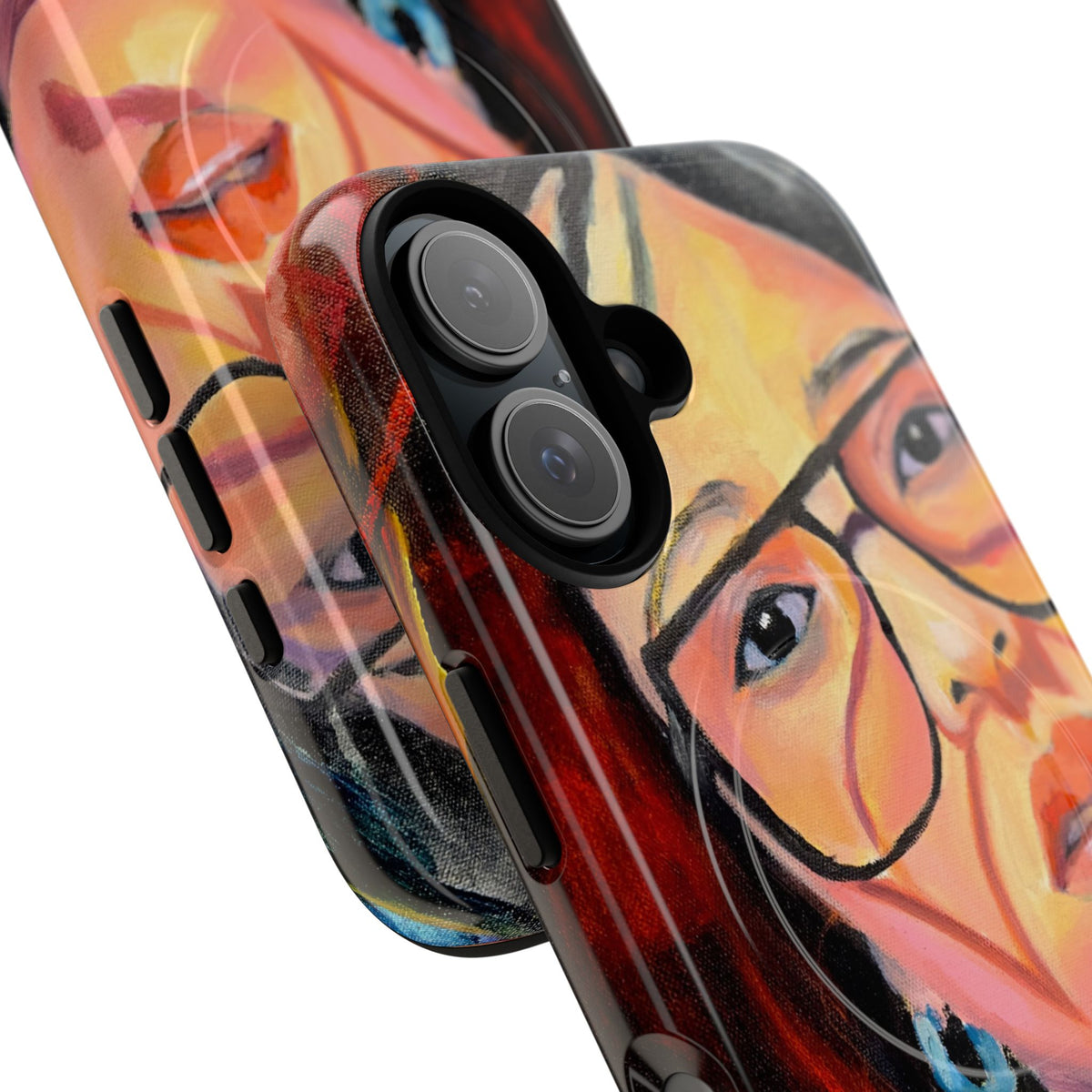 Tranquil Gaze Tough Magnetic Cases