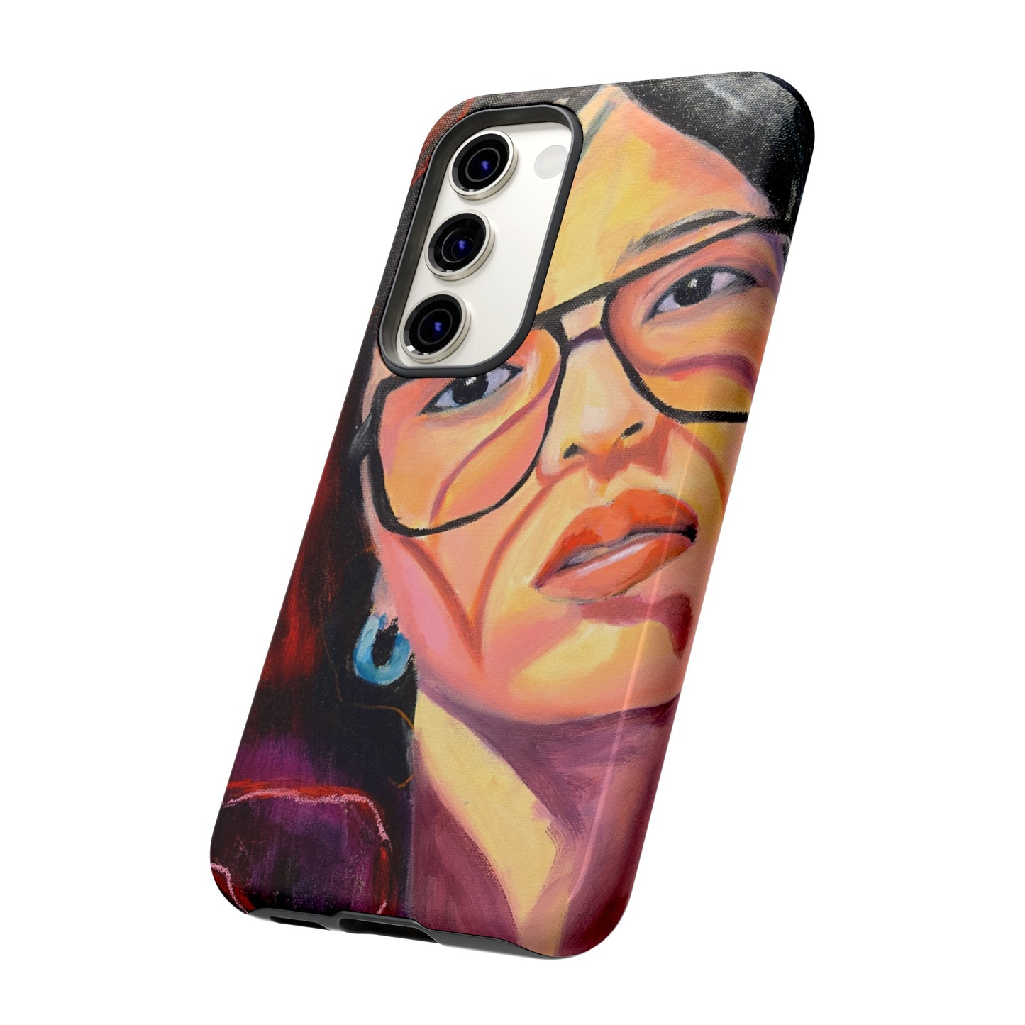 Tranquil Gaze Phone Case