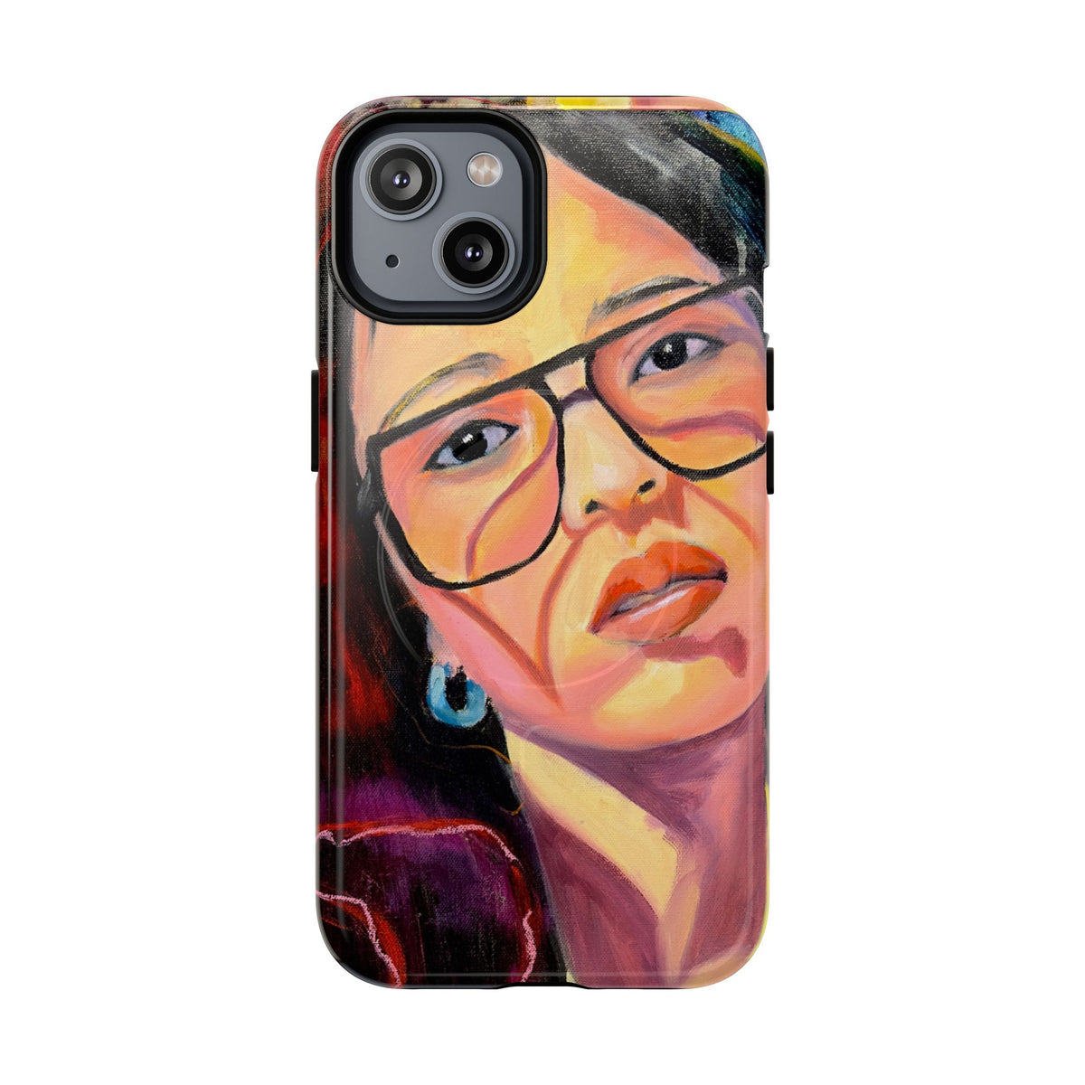 Tranquil Gaze Tough Magnetic Cases