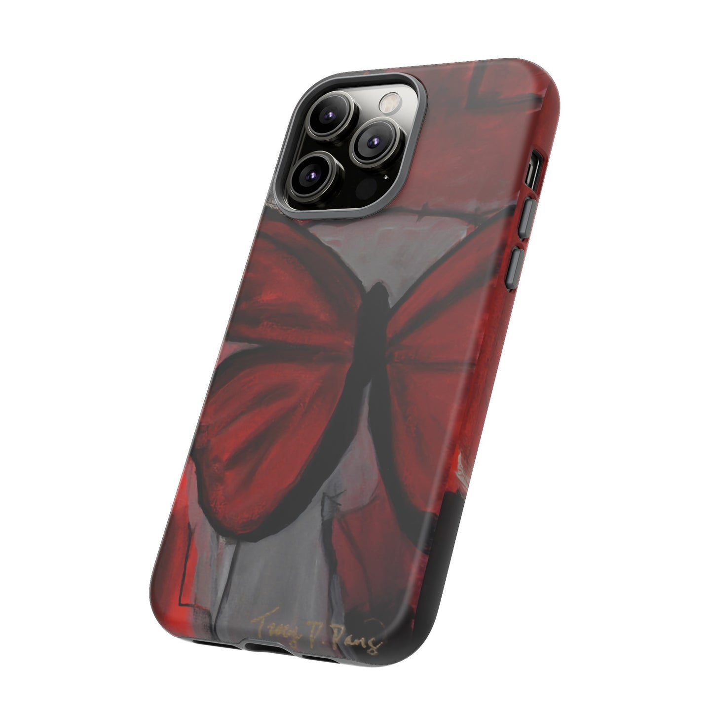 Red Butterfly Phone Case