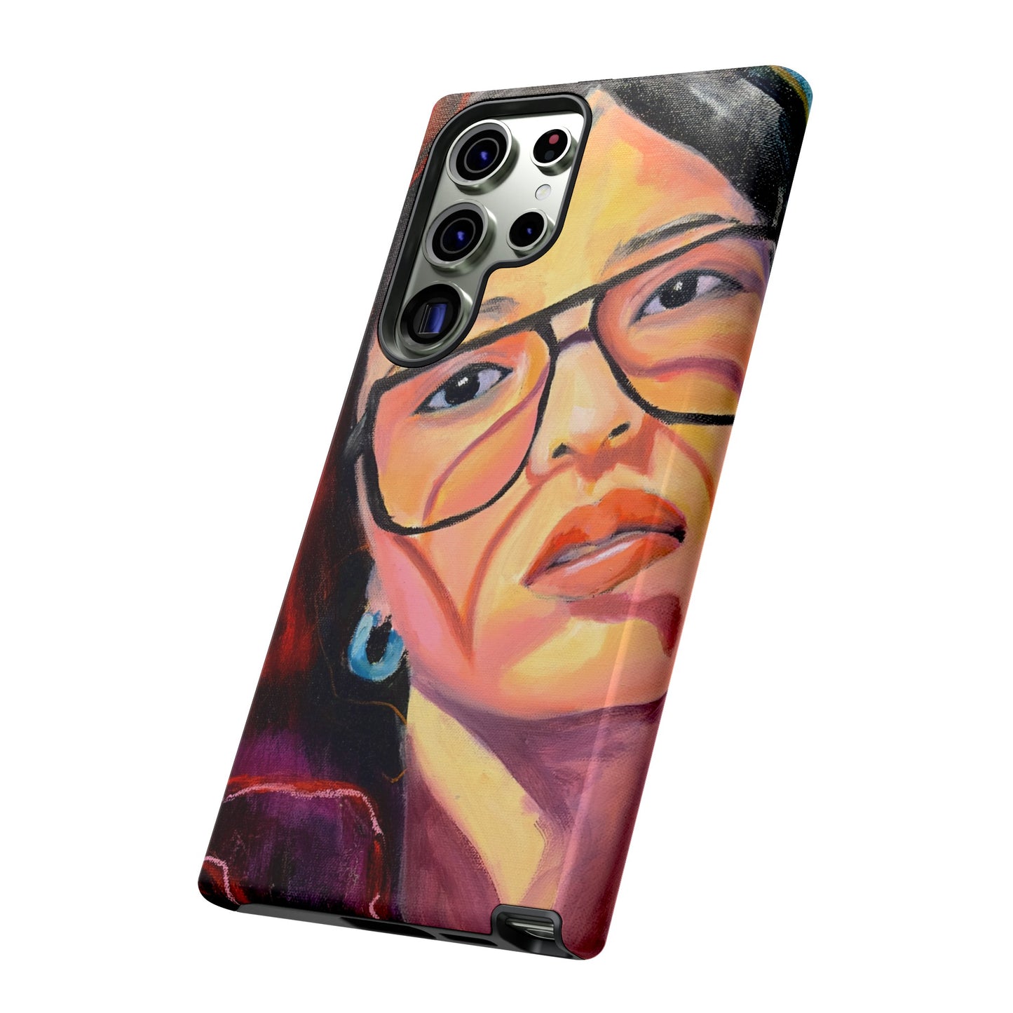 Tranquil Gaze Phone Case