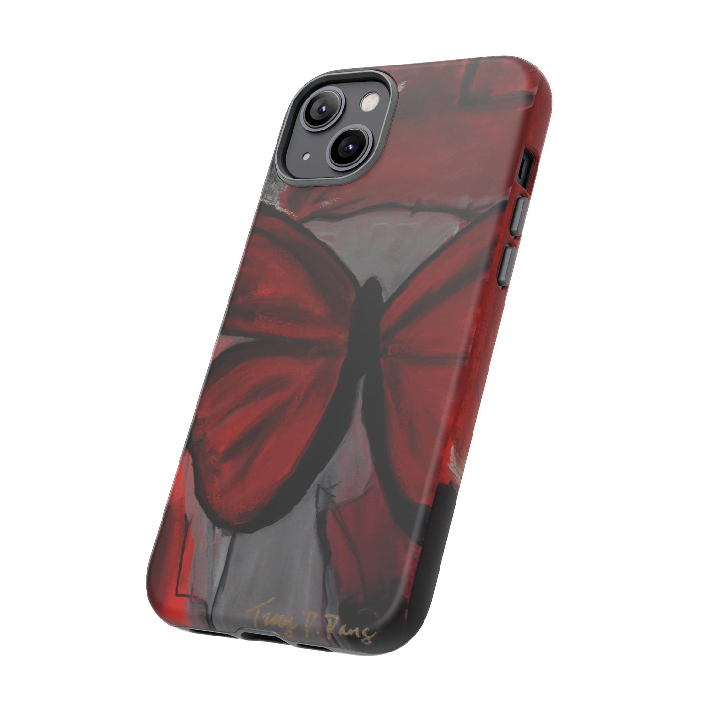 Red Butterfly Phone Case