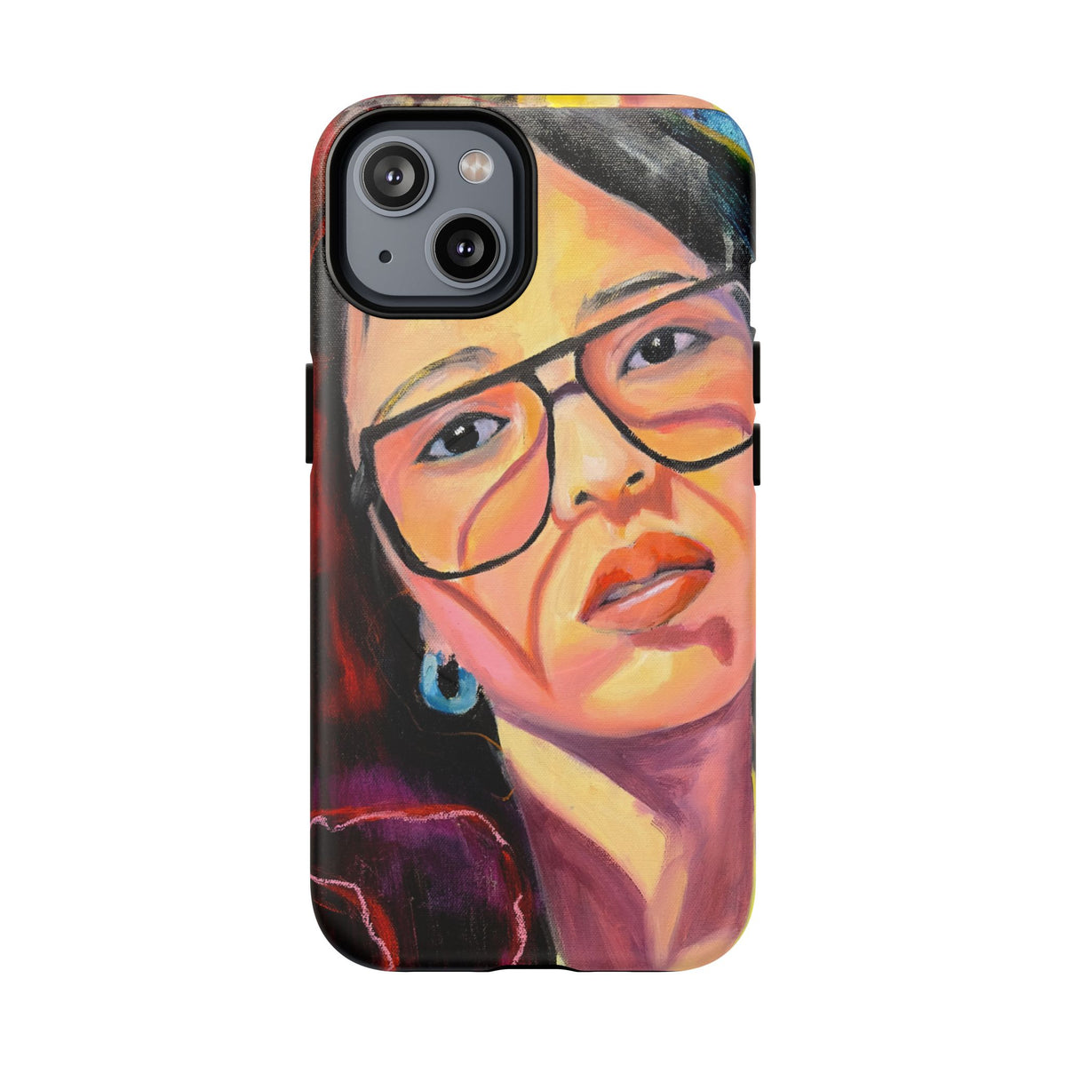 Tranquil Gaze Tough Magnetic Cases