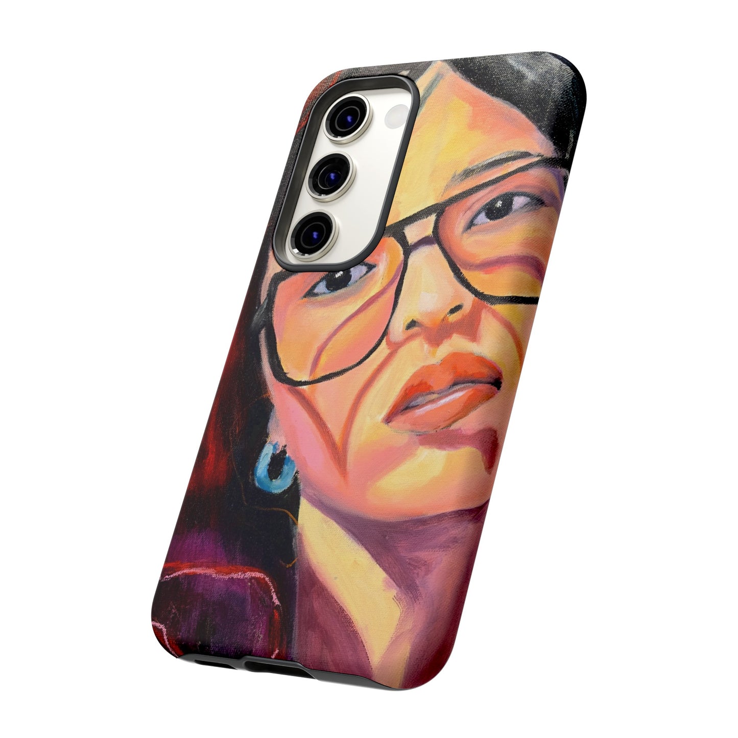 Tranquil Gaze Phone Case