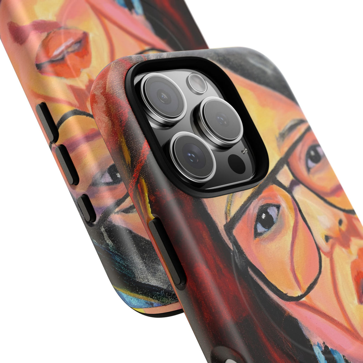 Tranquil Gaze Tough Magnetic Cases