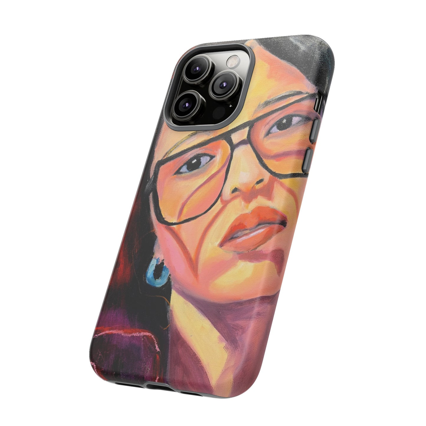 Tranquil Gaze Phone Case