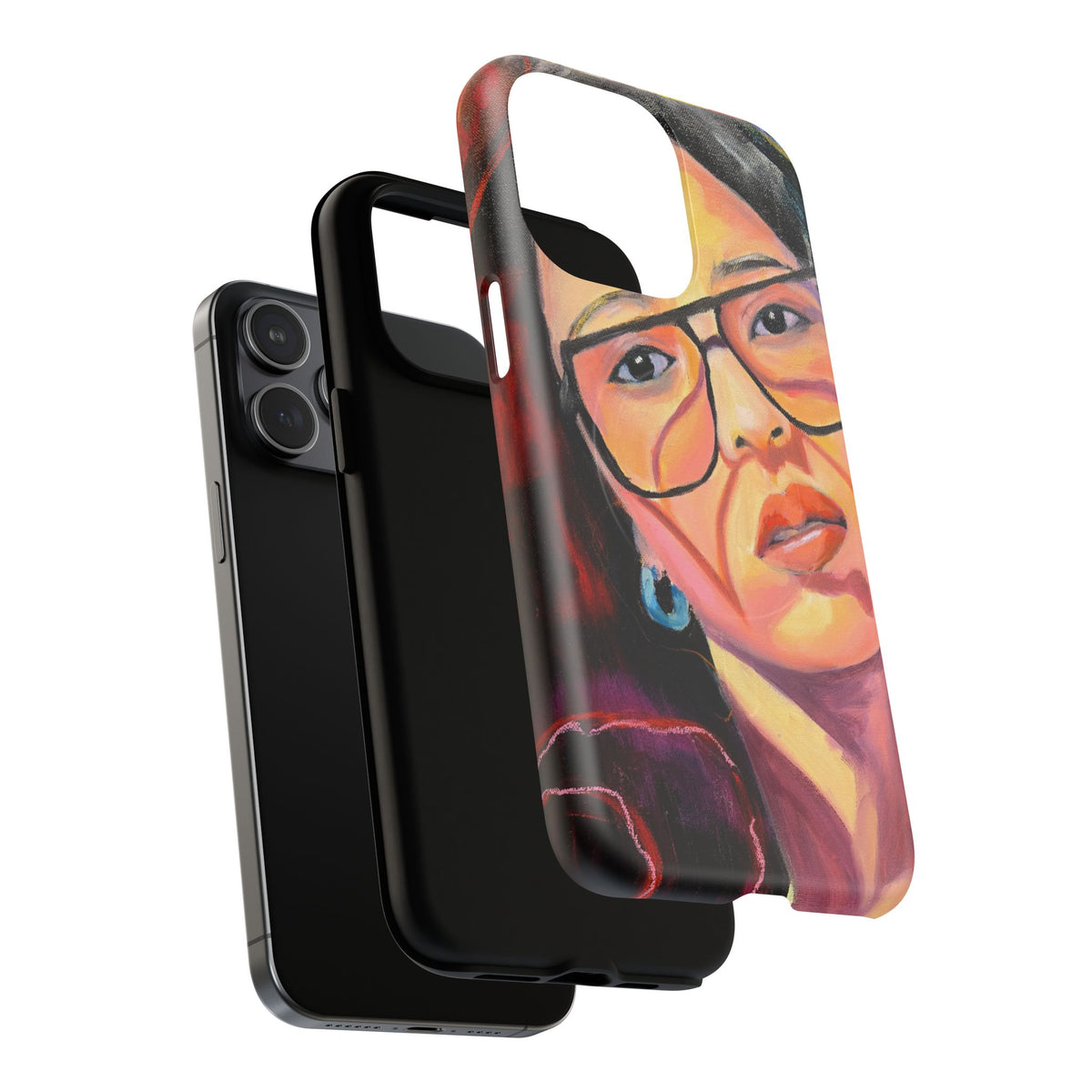 Tranquil Gaze Tough Magnetic Cases