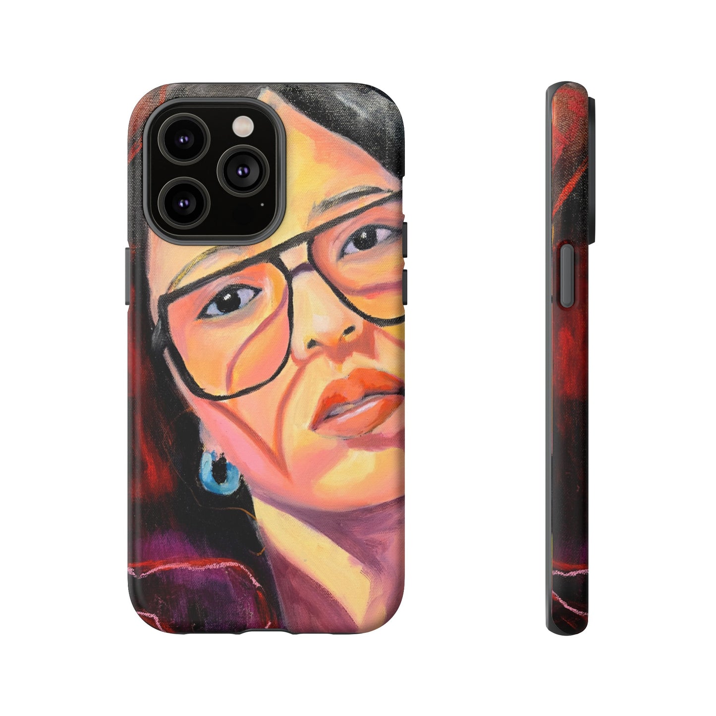 Tranquil Gaze Phone Case