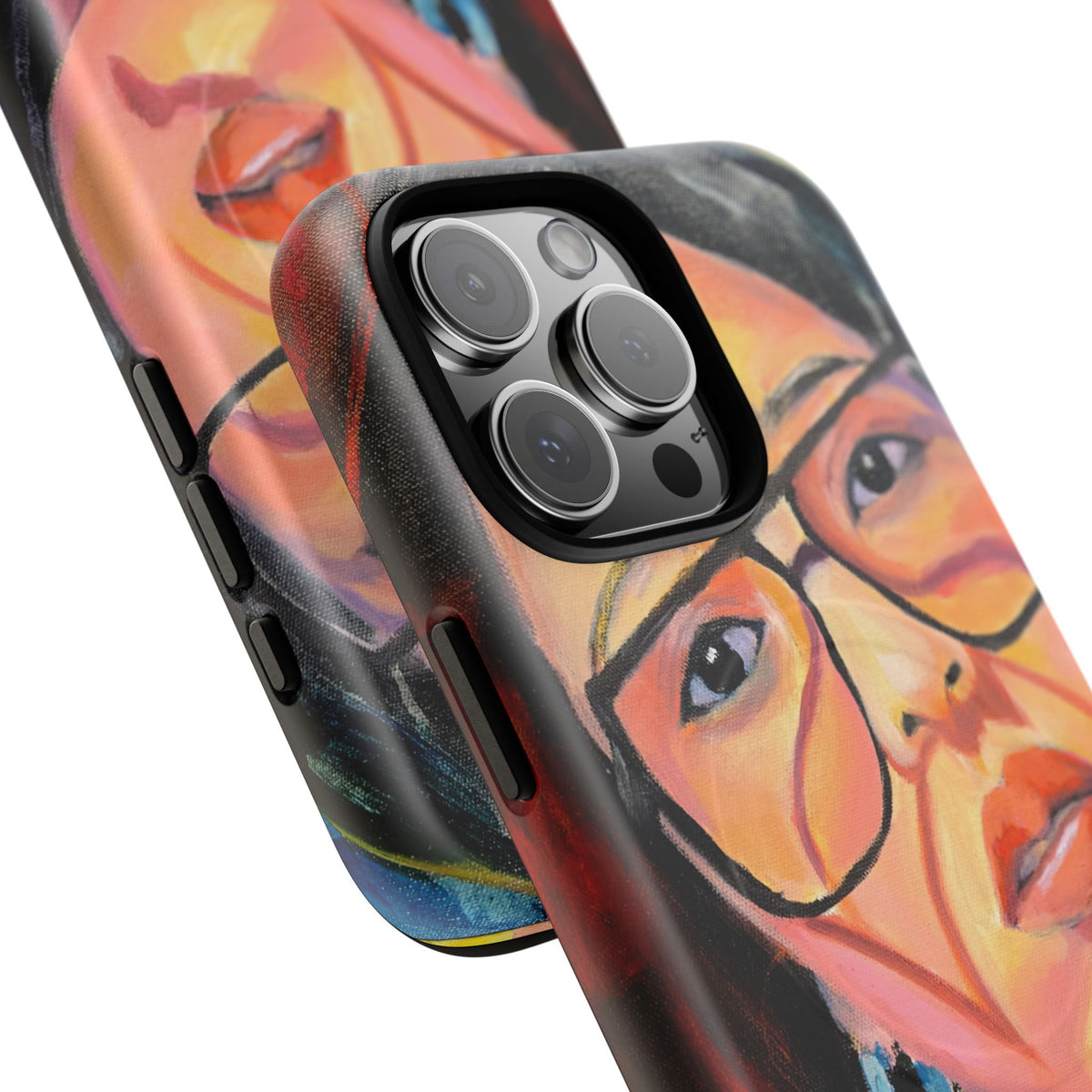 Tranquil Gaze Tough Magnetic Cases