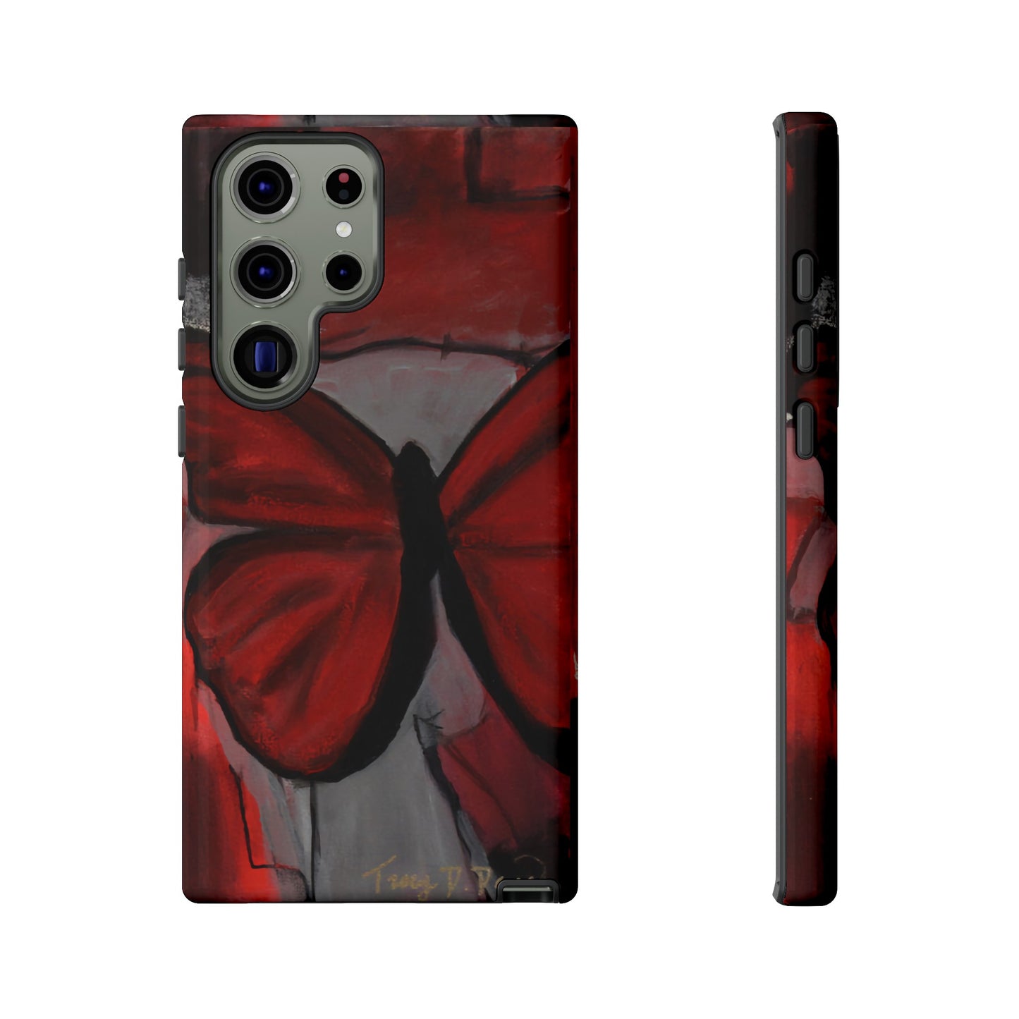 Red Butterfly Phone Case