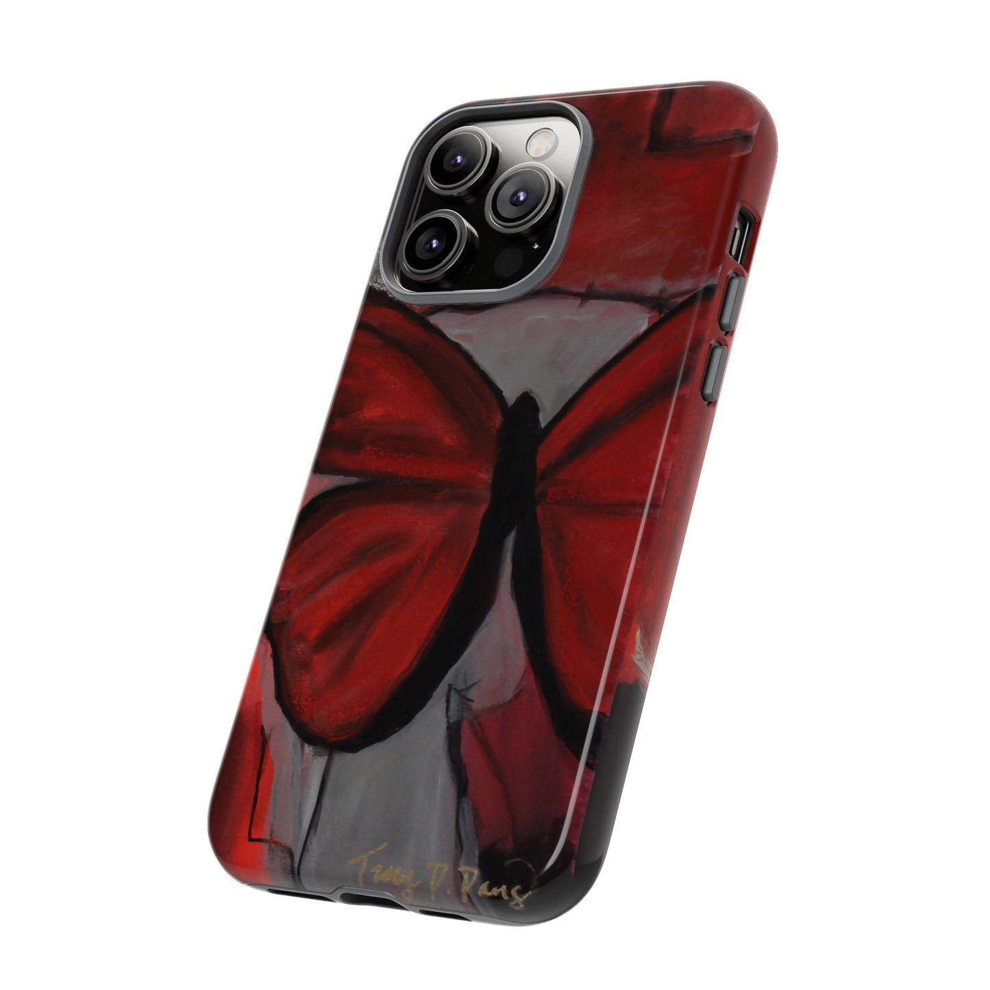 Red Butterfly Phone Case