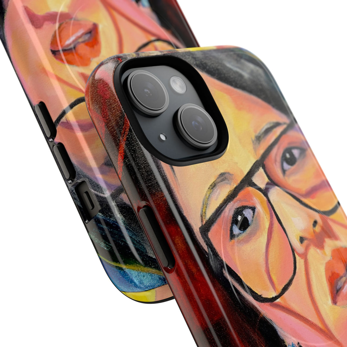 Tranquil Gaze Tough Magnetic Cases