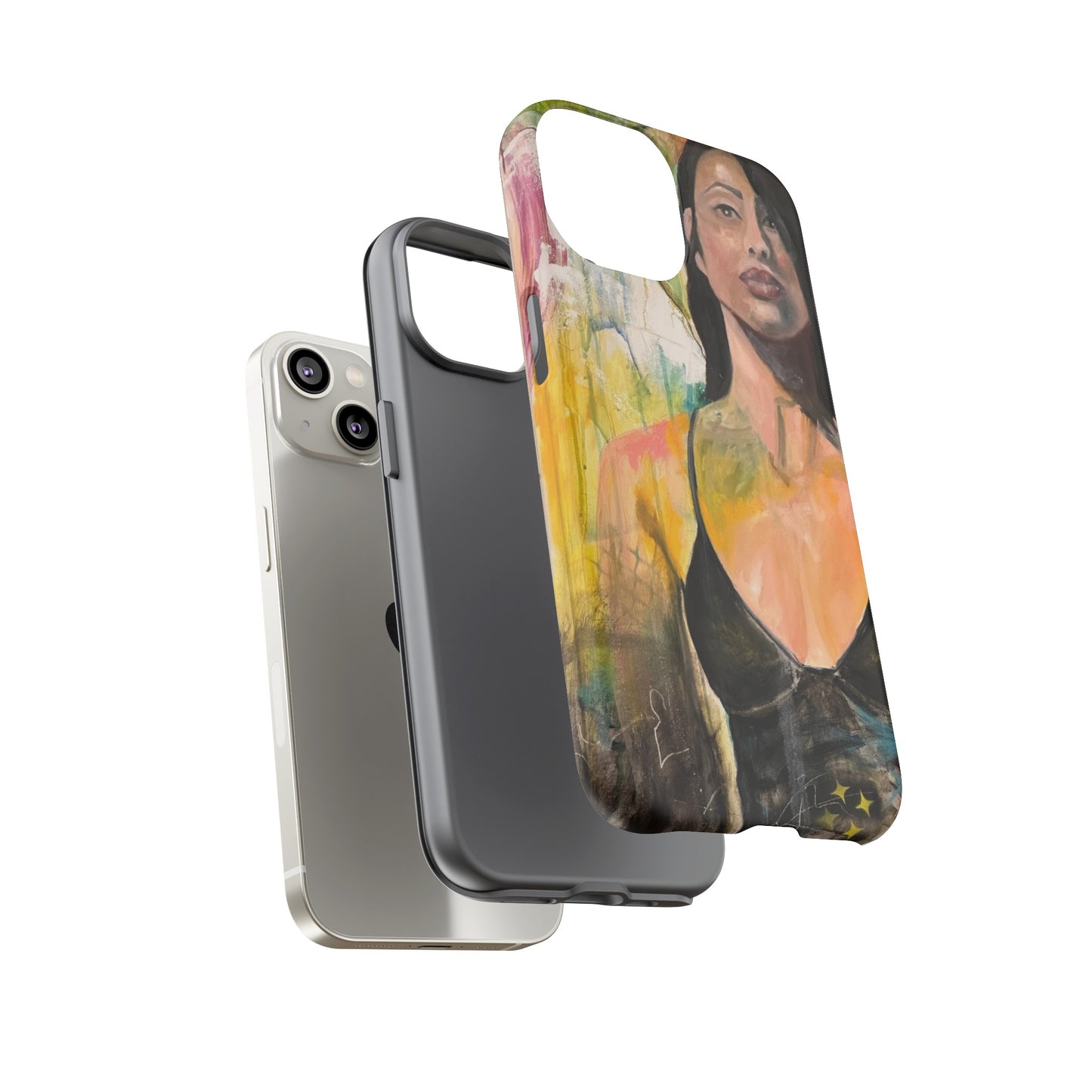 Captured Beauty Phone Case