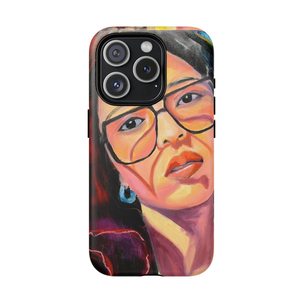 Tranquil Gaze Tough Magnetic Cases