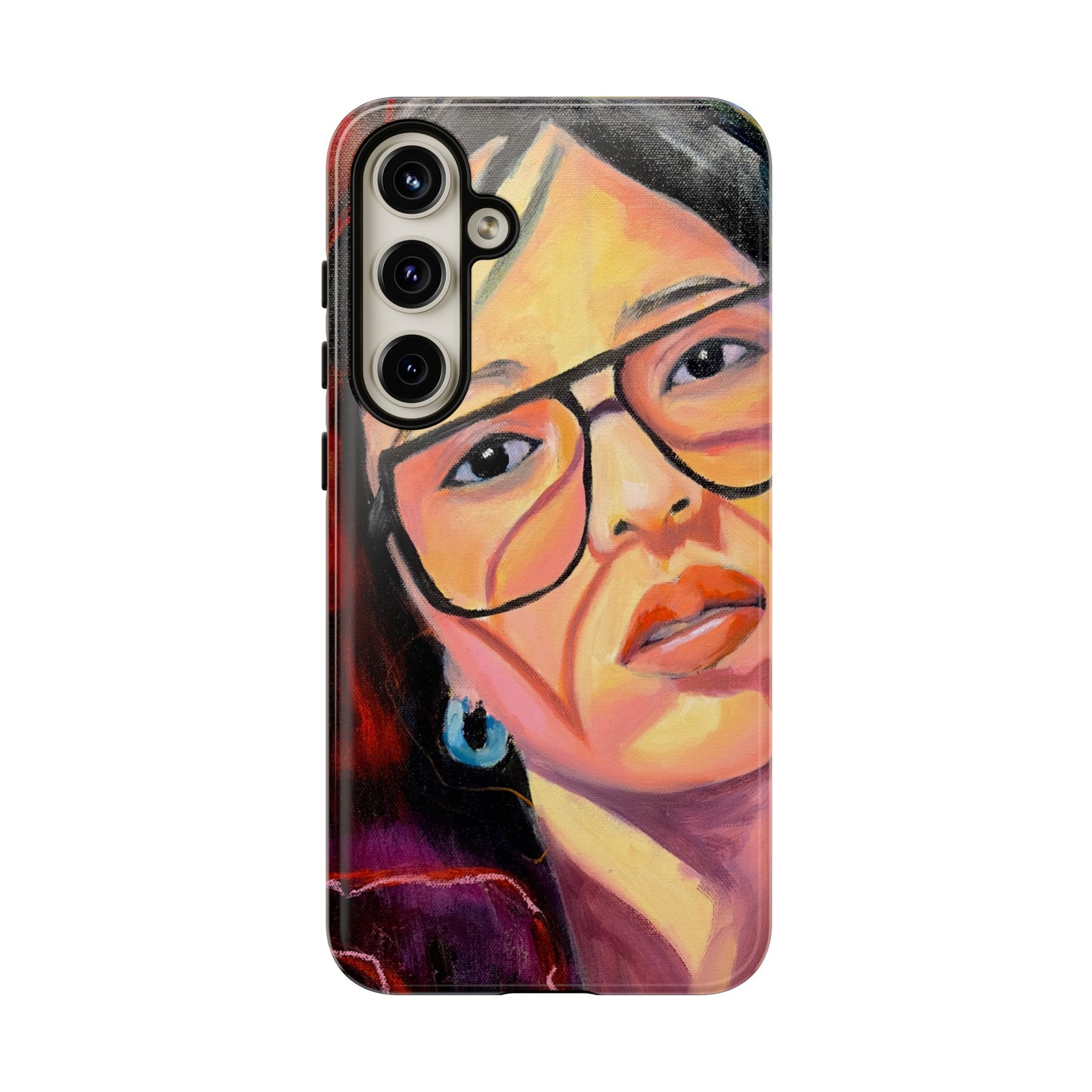 Tranquil Gaze Phone Case