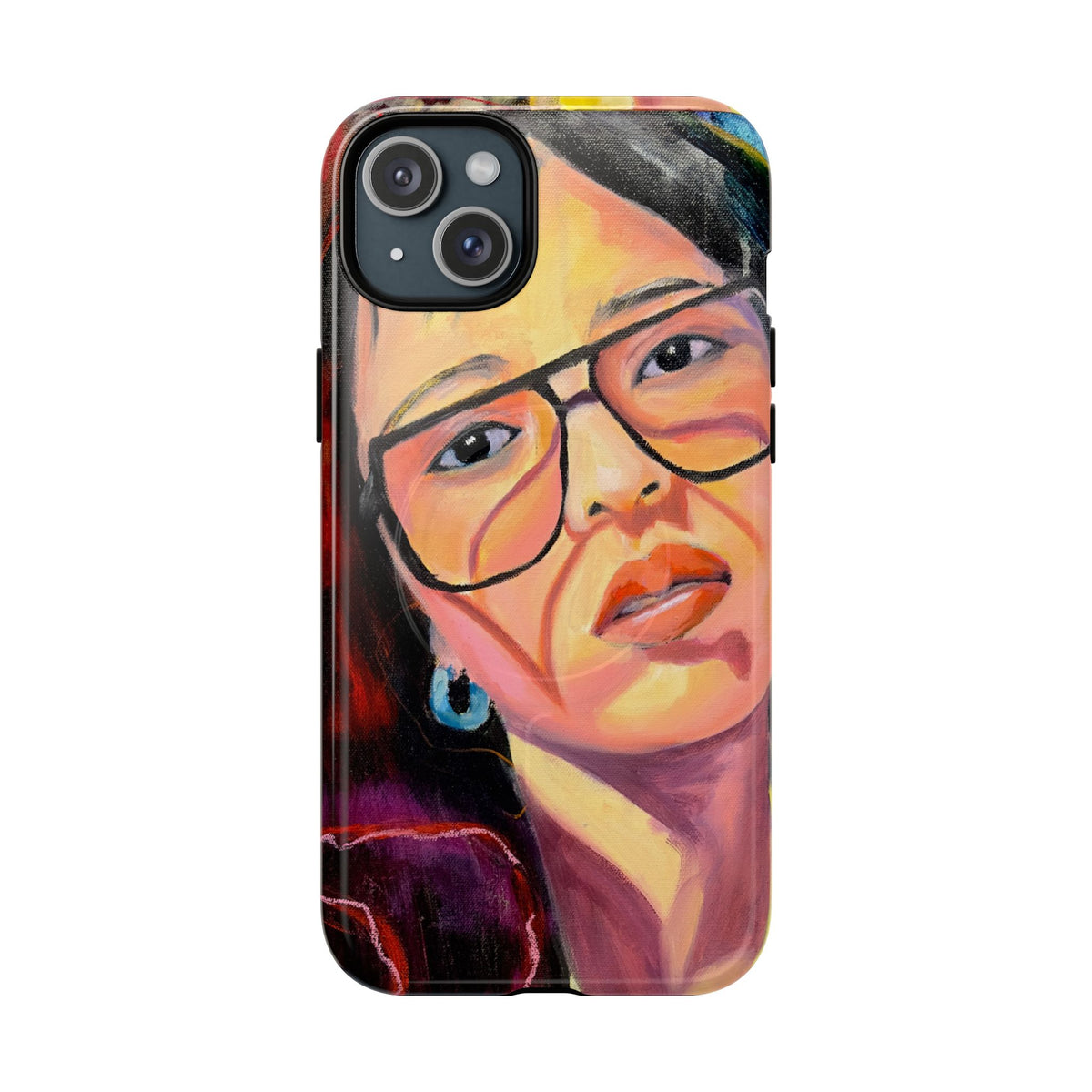 Tranquil Gaze Tough Magnetic Cases