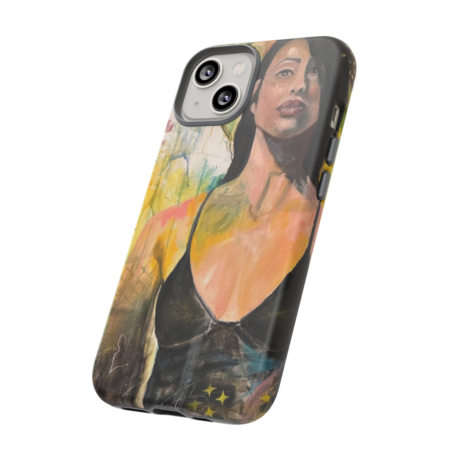 Captured Beauty Phone Case