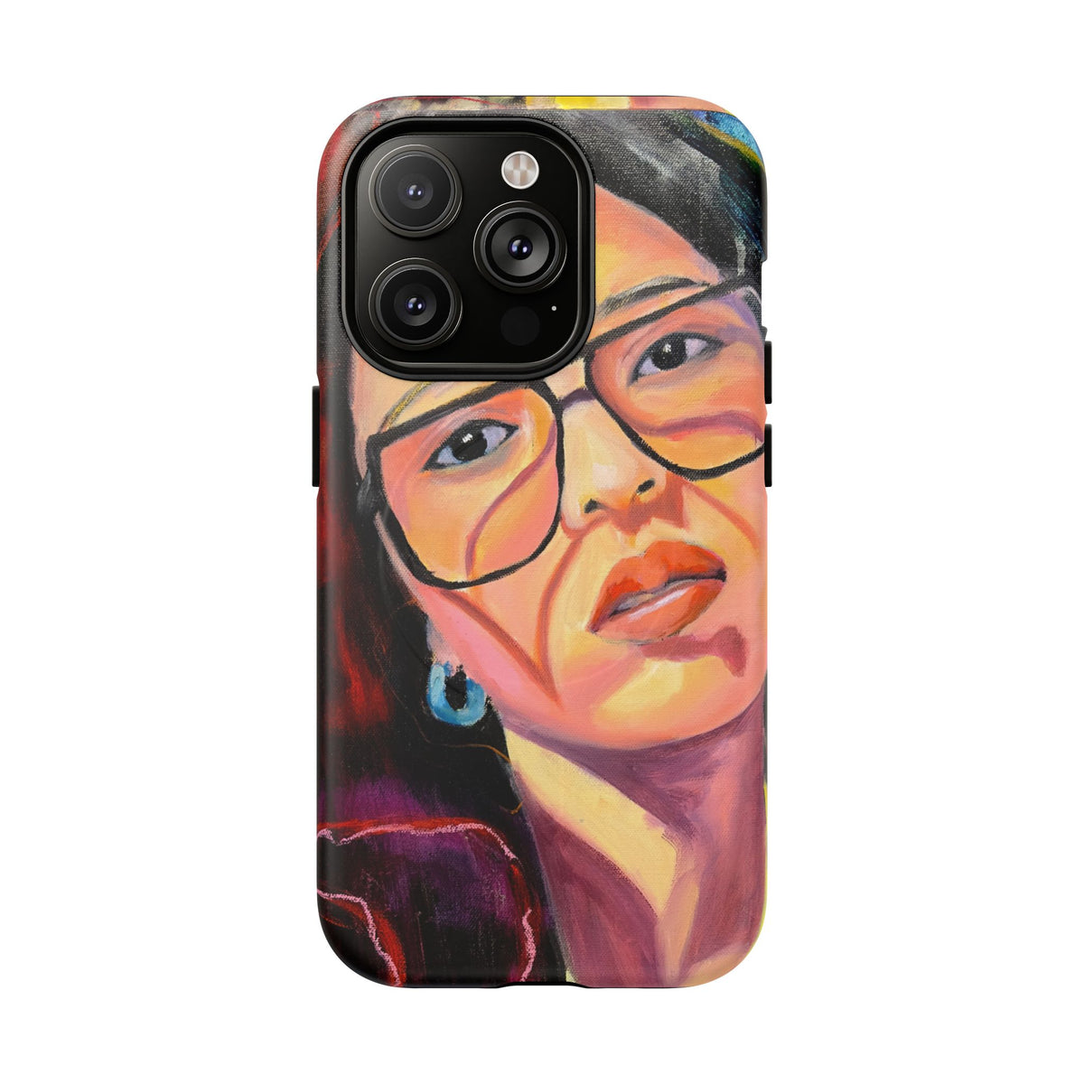 Tranquil Gaze Tough Magnetic Cases