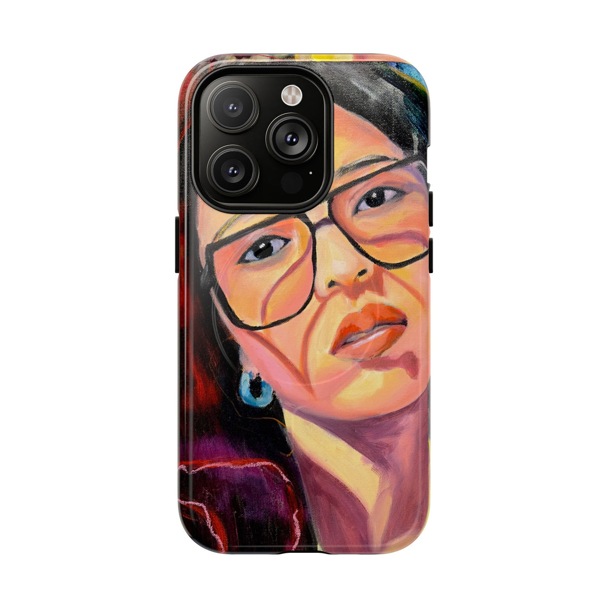 Tranquil Gaze Tough Magnetic Cases