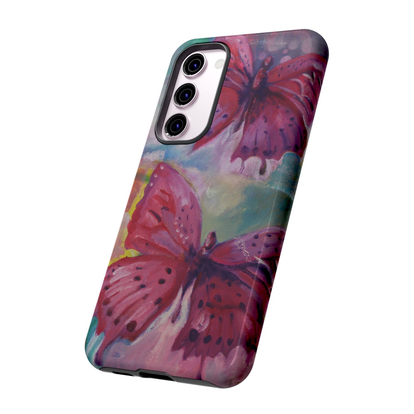 Pink Butterfly Case