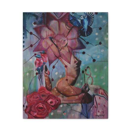 The Dance of Body and Soul Print, Colorful Wall Art Decor, Home Aesthetic, Gift for Art Lovers, Modern Gallery Style