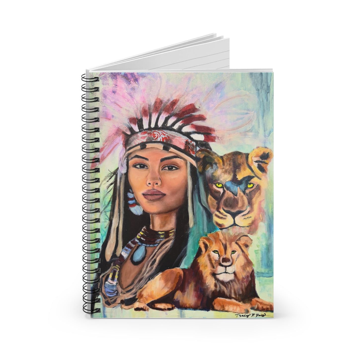 Majestic Alliance Spiral Notebook - Ruled Line