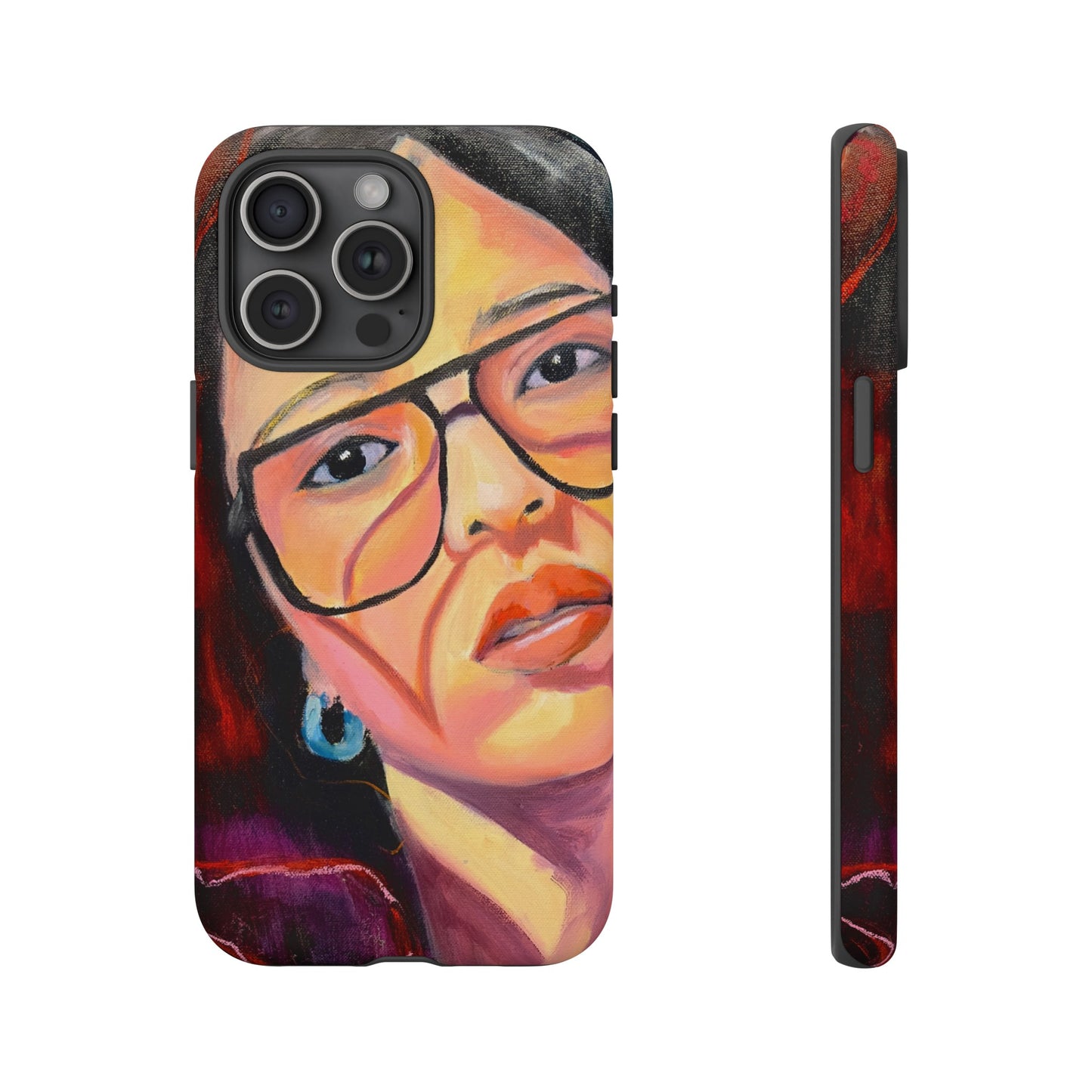 Tranquil Gaze Phone Case