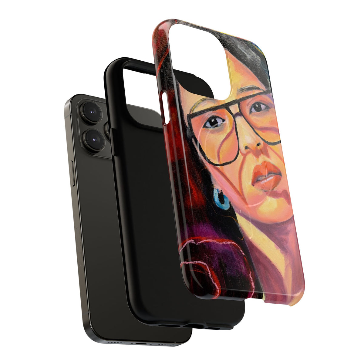 Tranquil Gaze Tough Magnetic Cases