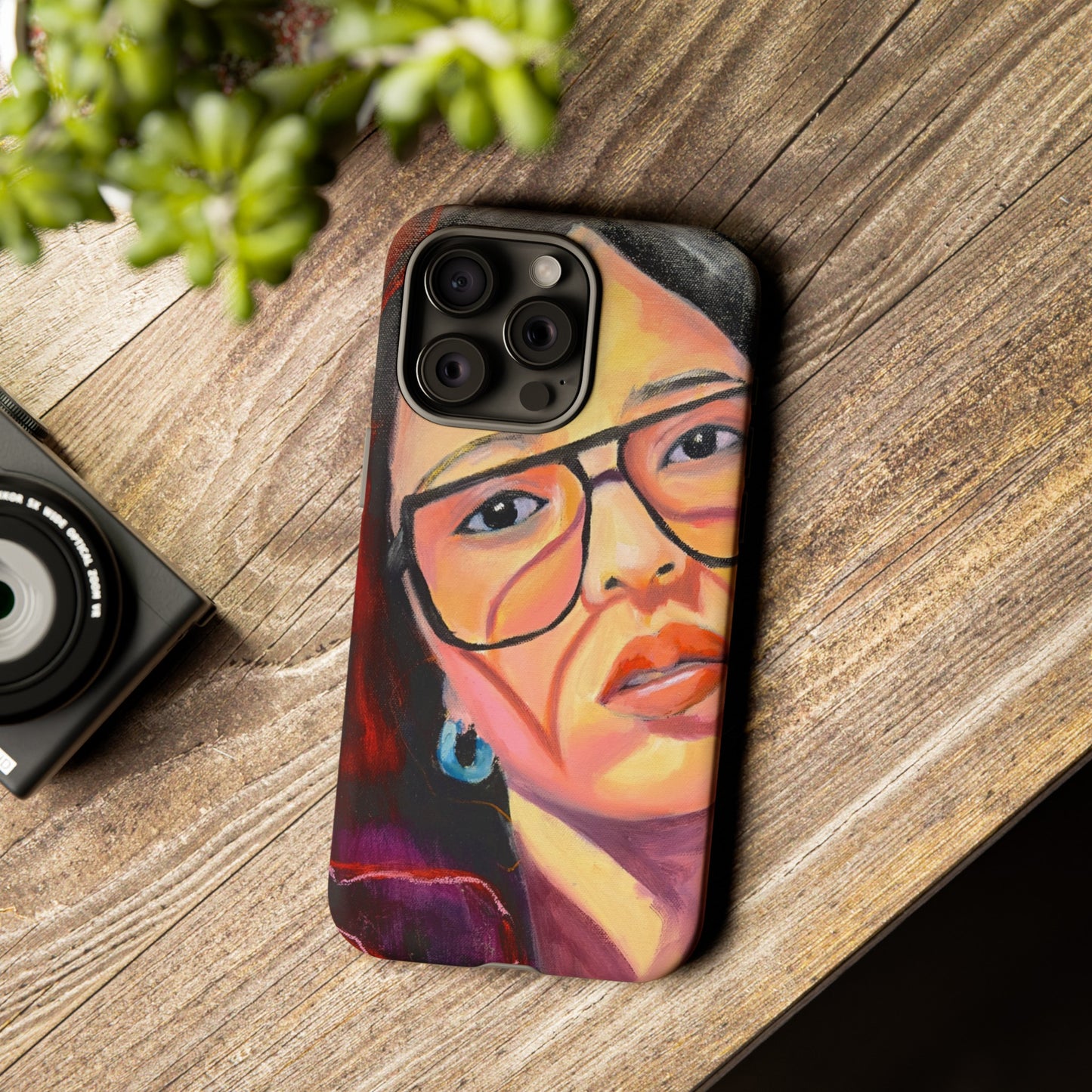 Tranquil Gaze Phone Case