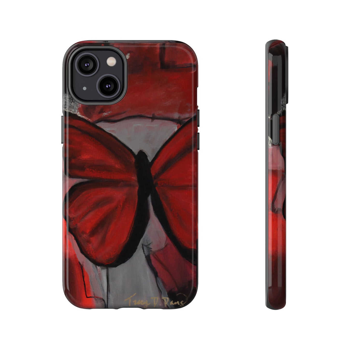 Red Butterfly Phone Case