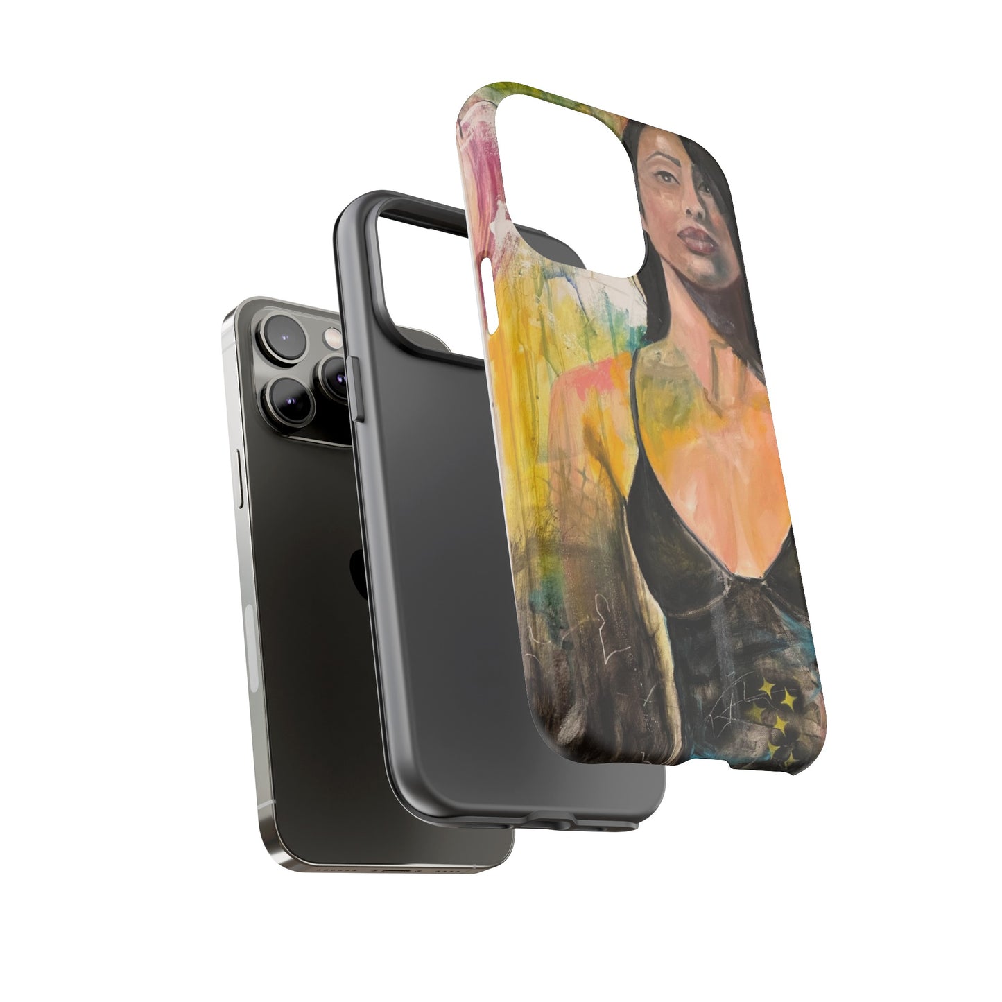 Captured Beauty Phone Case