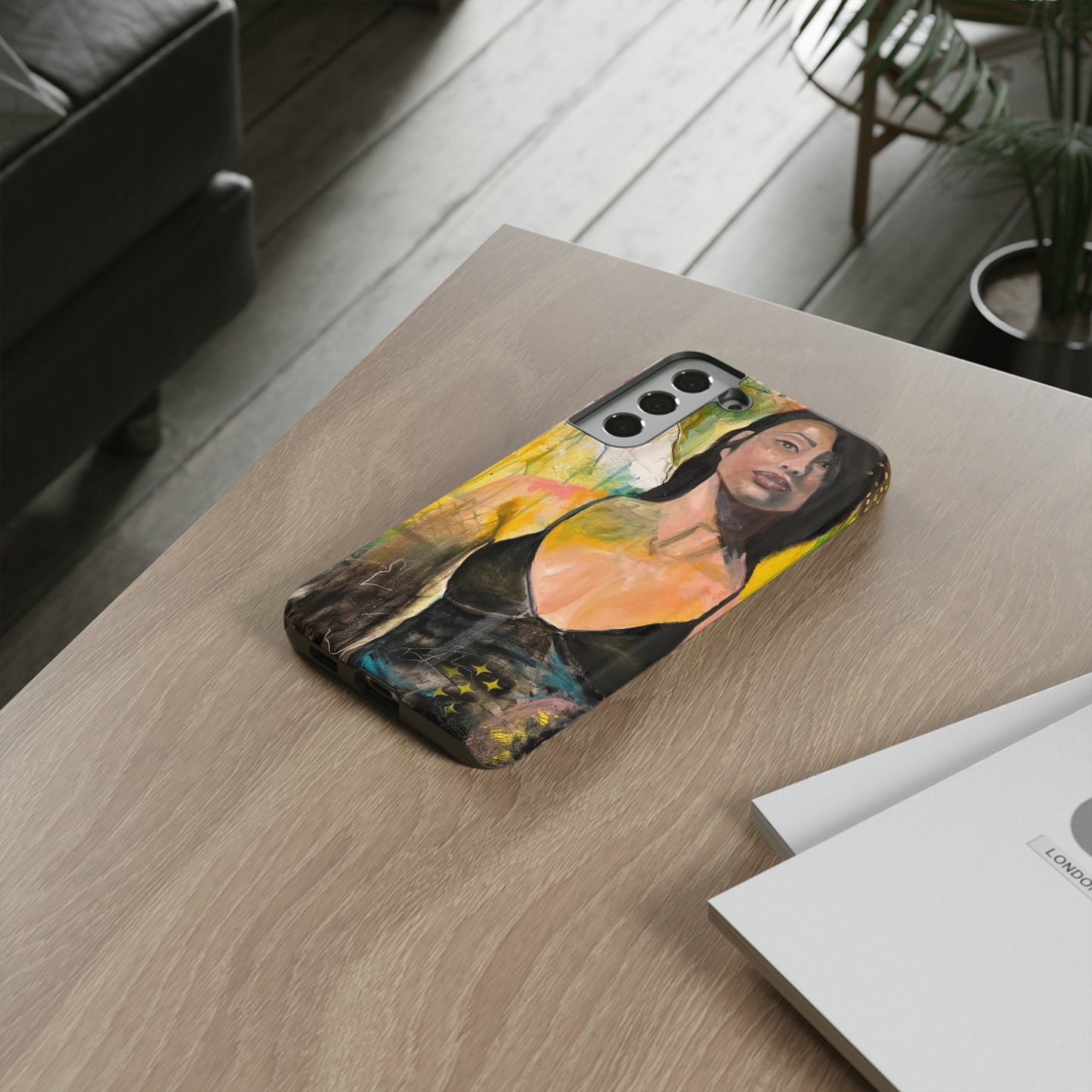 Captured Beauty Phone Case