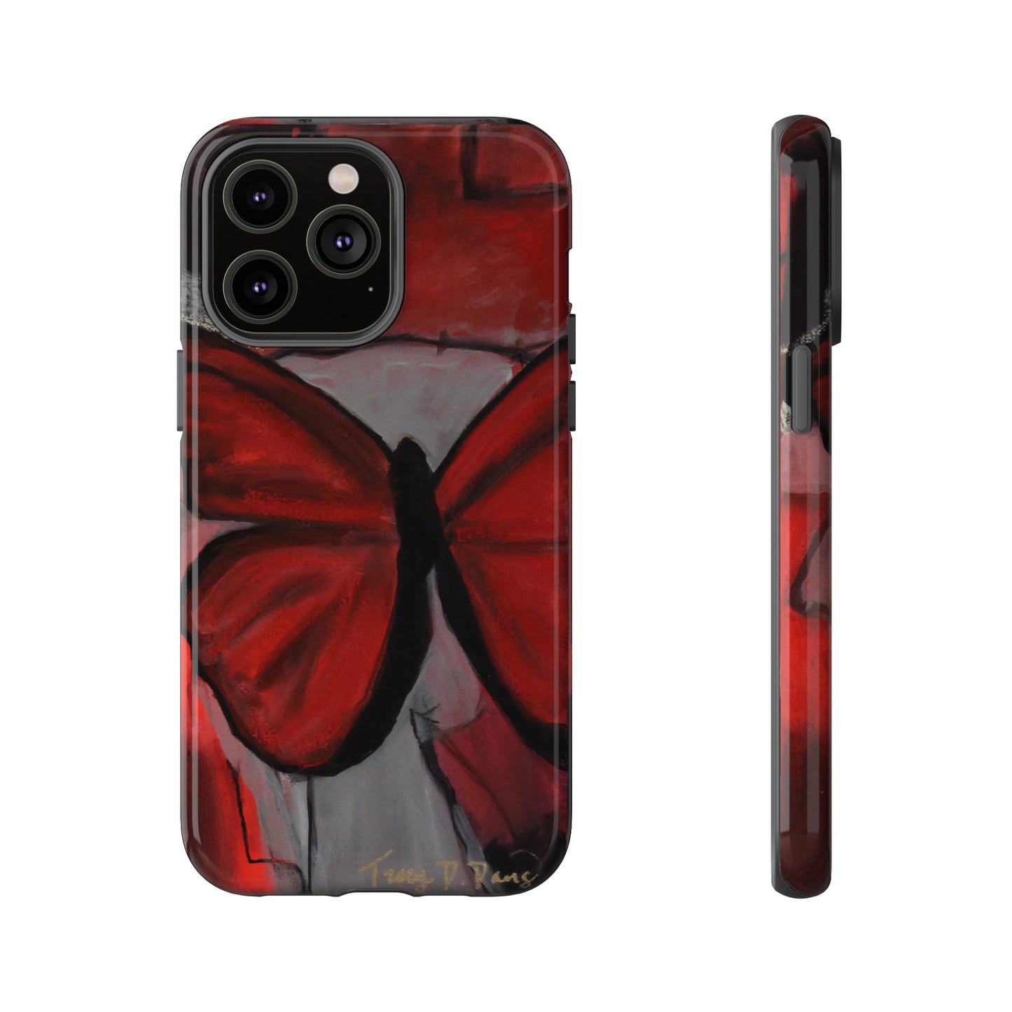 Red Butterfly Phone Case