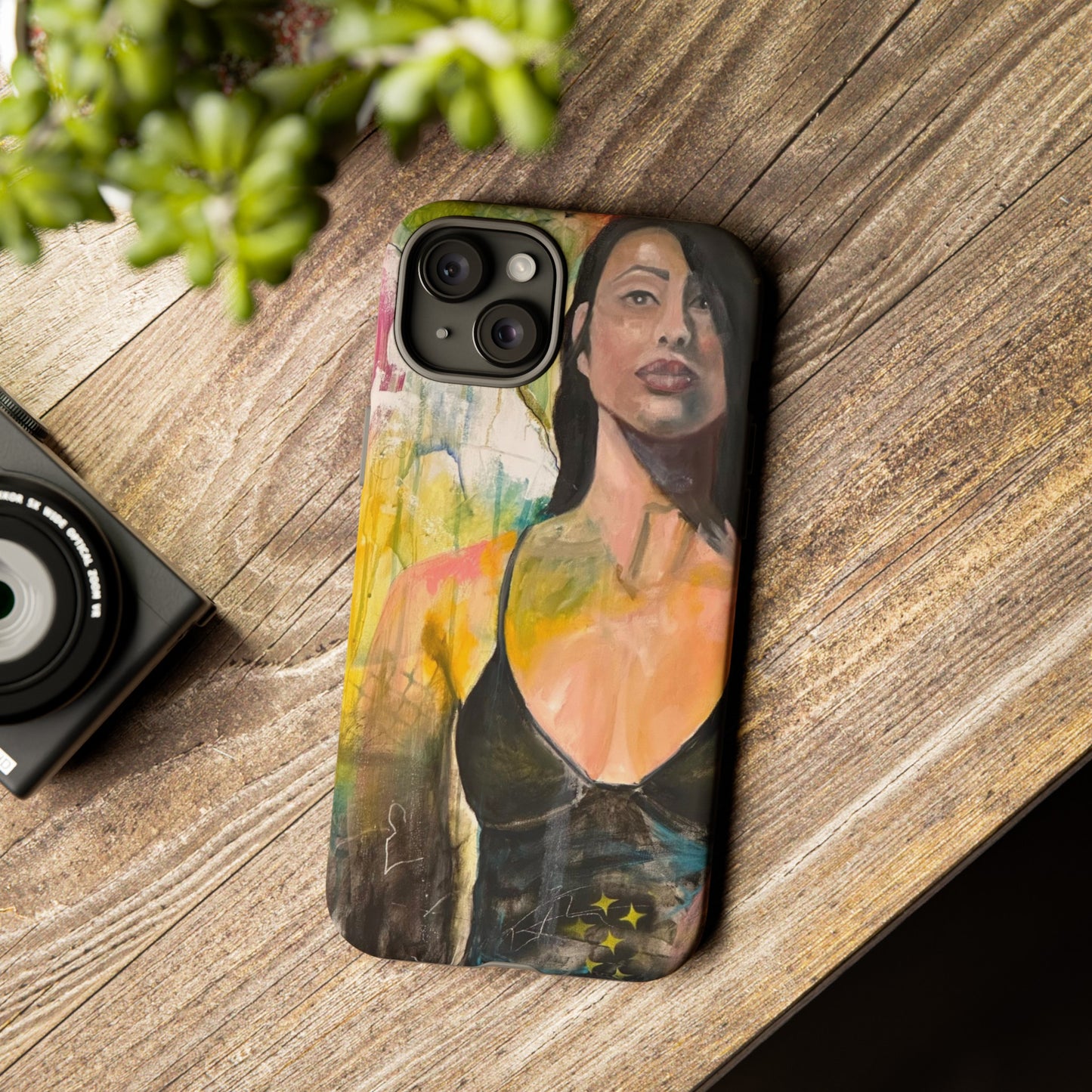 Captured Beauty Phone Case