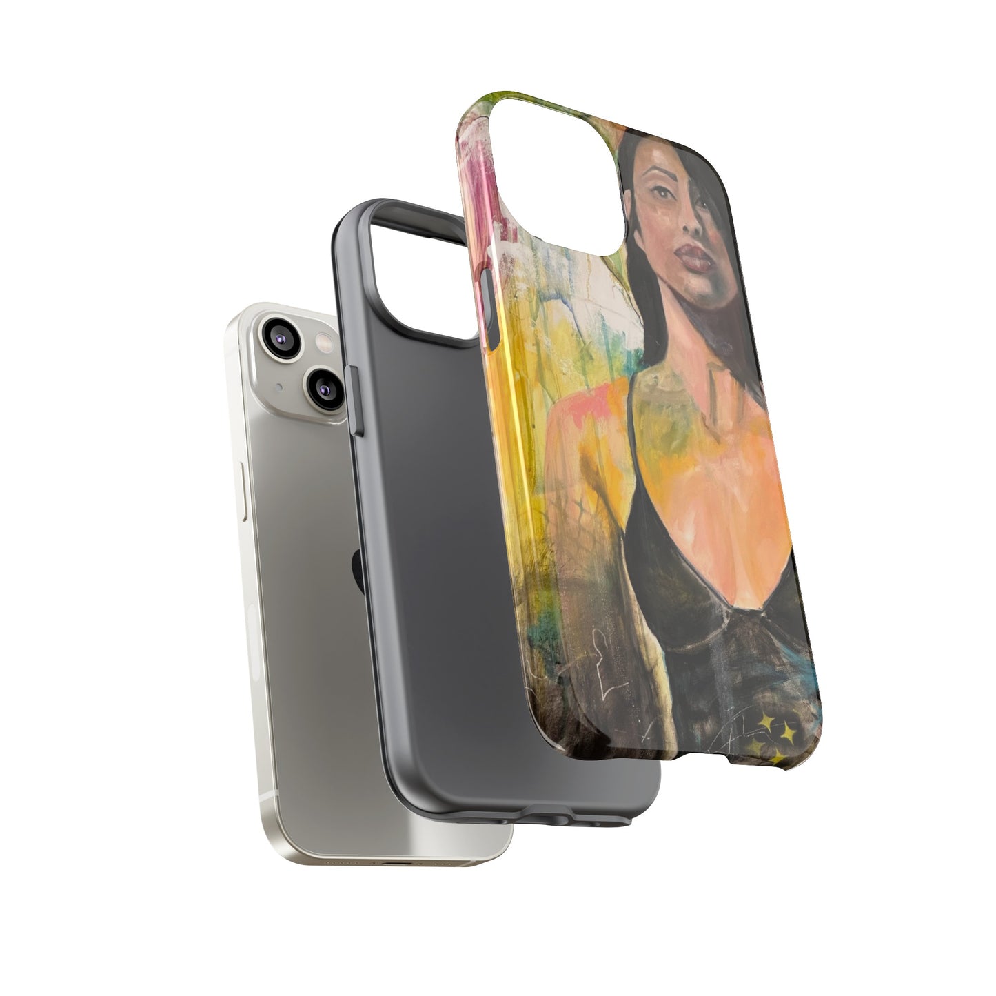 Captured Beauty Phone Case