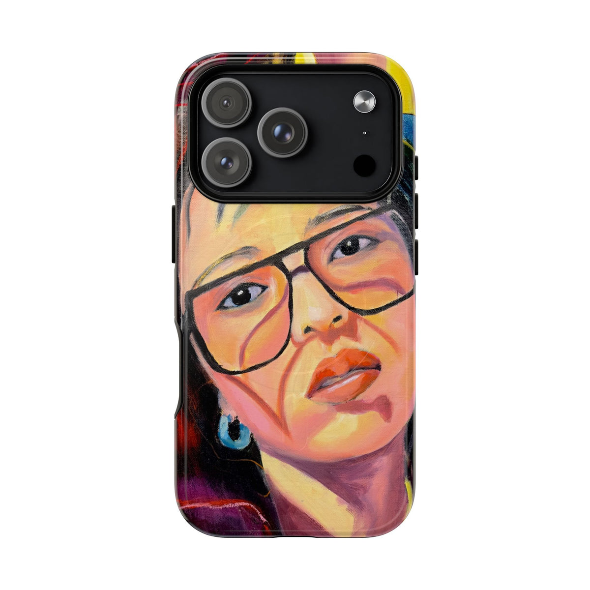 Tranquil Gaze Tough Magnetic Cases