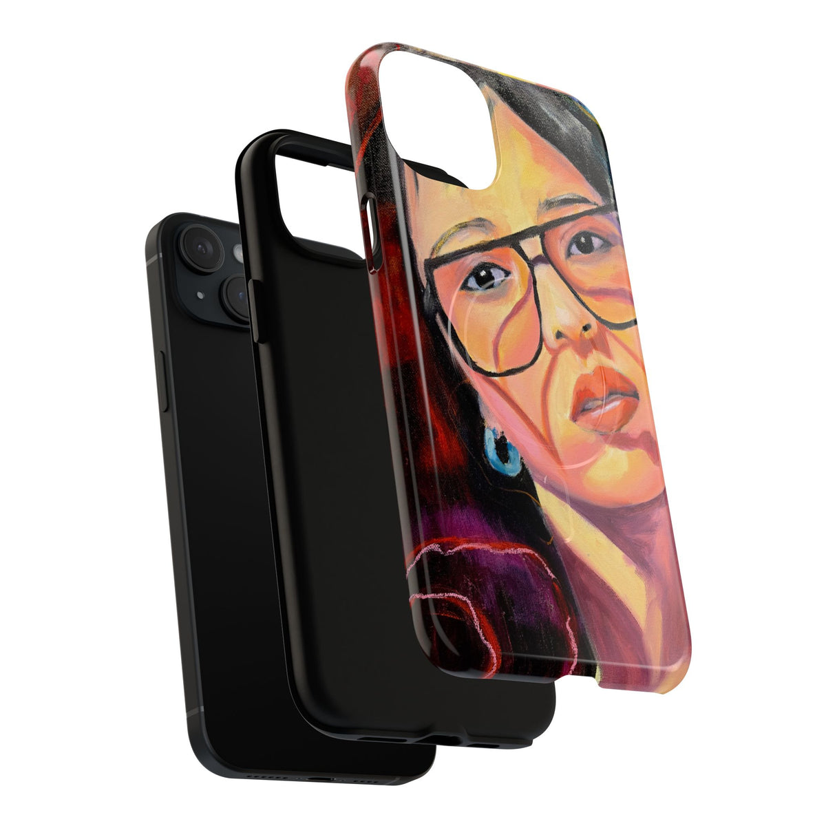 Tranquil Gaze Tough Magnetic Cases