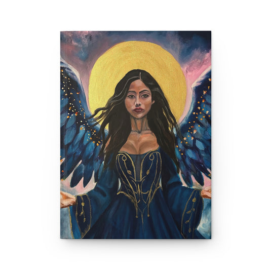 Archangel Jophiel Hardcover Journal Matte (Angel of Beauty and Wisdom)