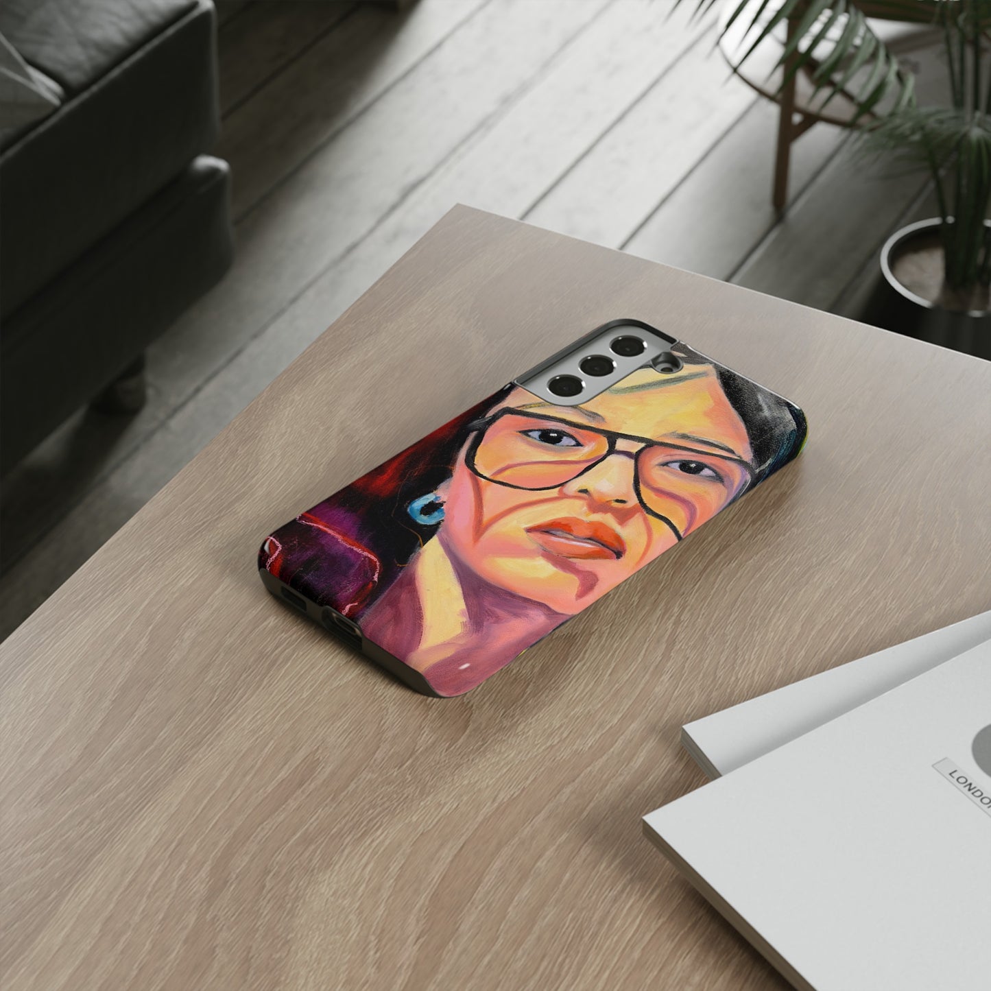 Tranquil Gaze Phone Case