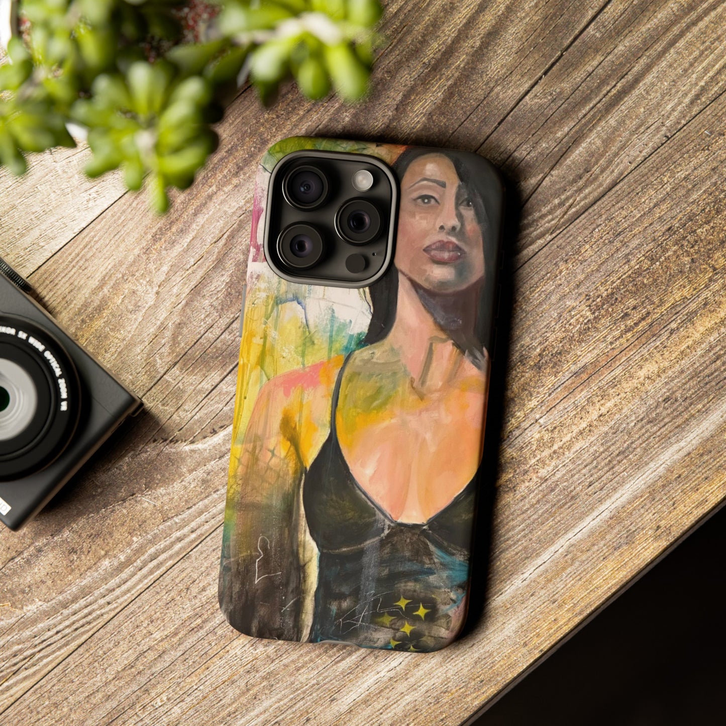 Captured Beauty Phone Case