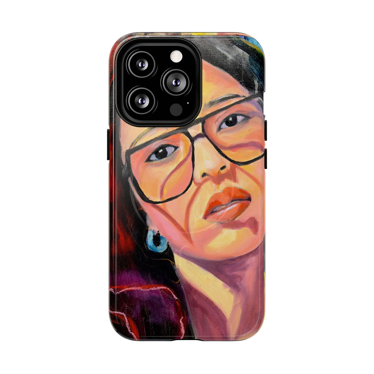 Tranquil Gaze Tough Magnetic Cases