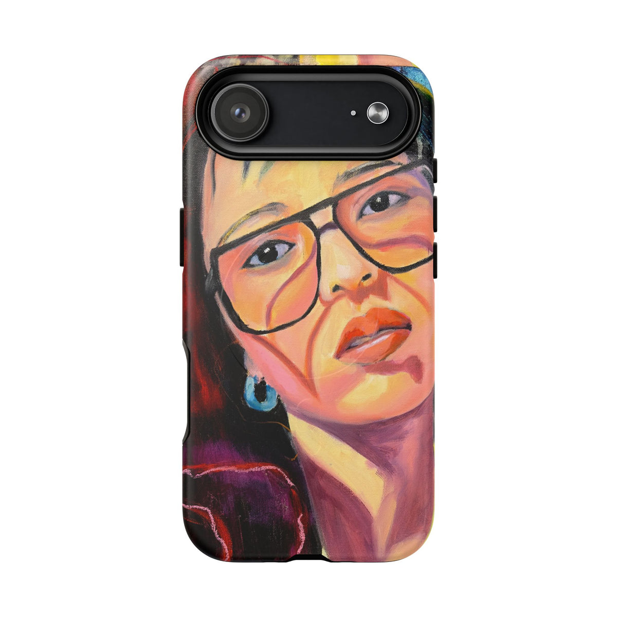Tranquil Gaze Tough Magnetic Cases